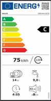 Pluntirio Piaton Bosch SMH4HCX07E 60 cm C